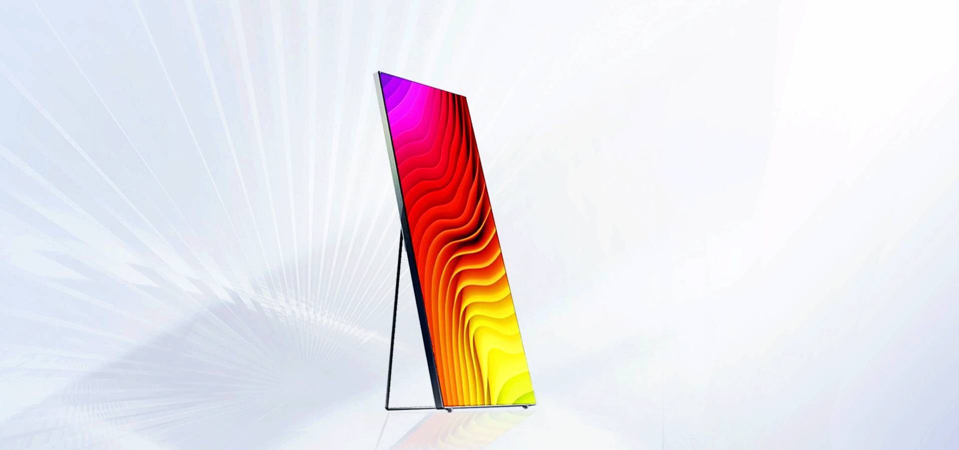 LED poster screen 