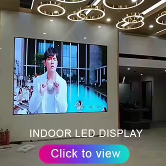 window led display