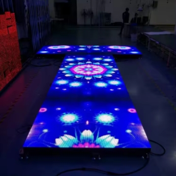 interactive led floor tile