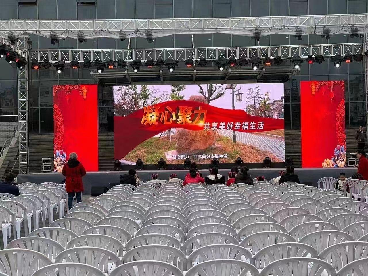 outdoor led display cost