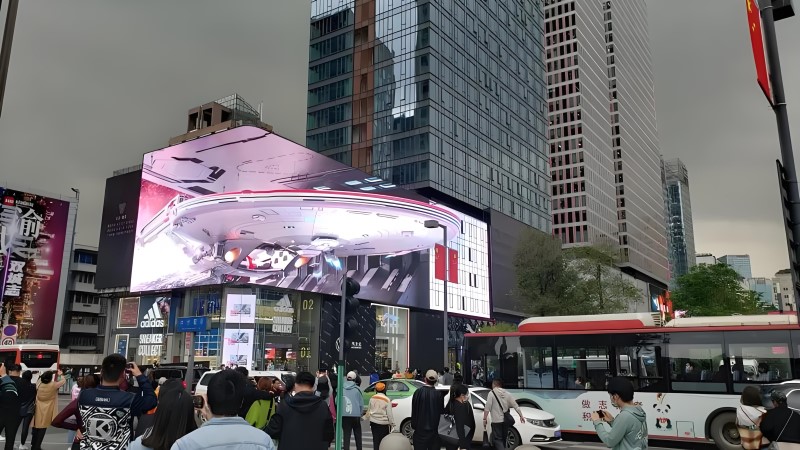 The Role of Commercial LED Displays in Modern Advertising Strategies(图1)